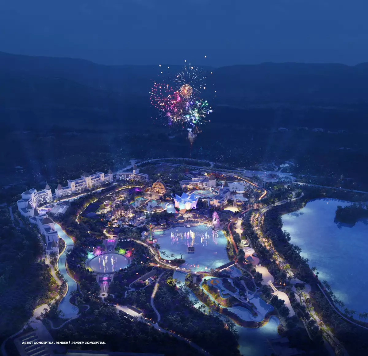 LUDÕ de Cirque du Soleil y Vidanta World 