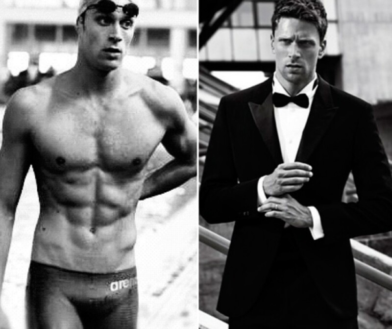 Luca es el guapo nadador italiano que está causando sensación tanto en el mundo de la publicidad, como del deporte.