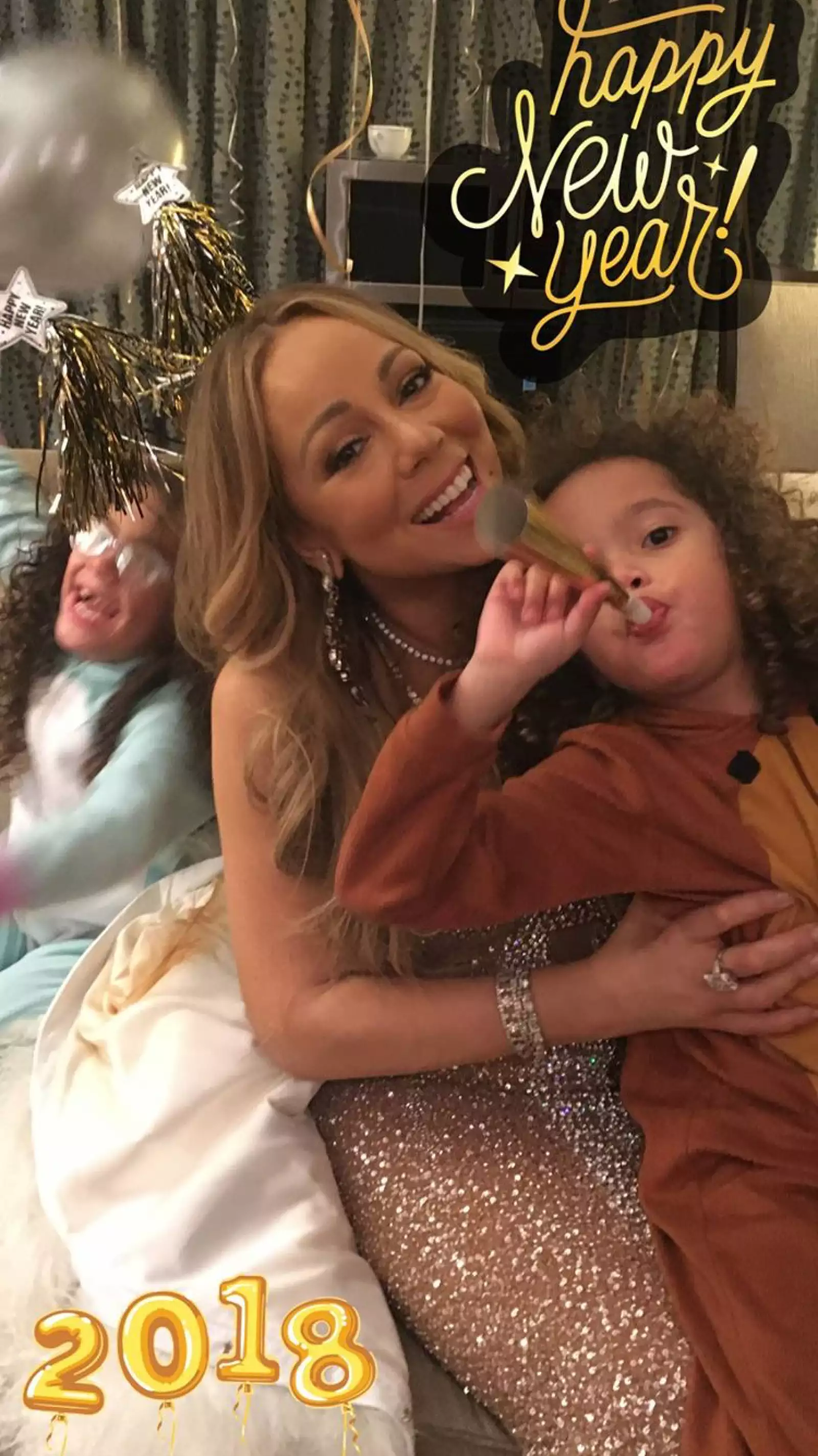 Celebraciones Año Nuevo 2018