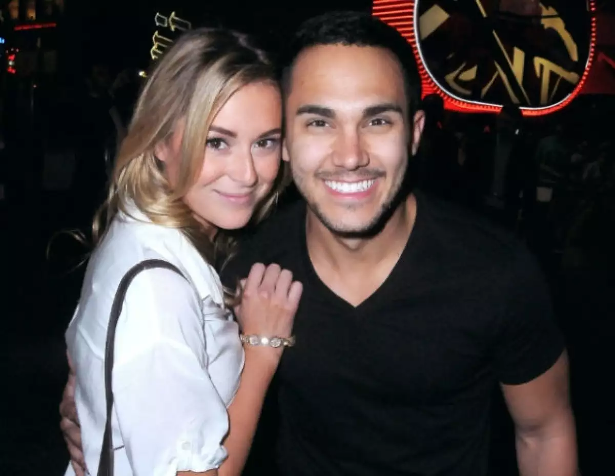 El integrante de “Big Time Rush” y la actriz de “Machete Kills” se unieron en matrimonio este sábado.