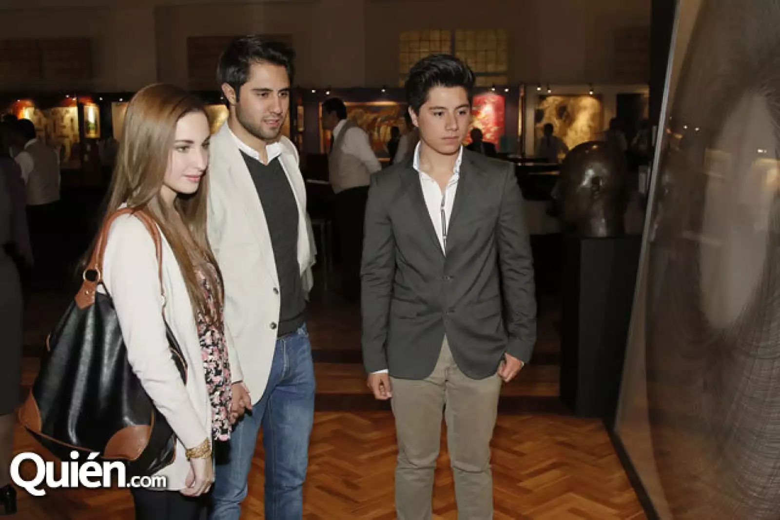 Mariana Escalona,Andrés Lara,Diego Lara