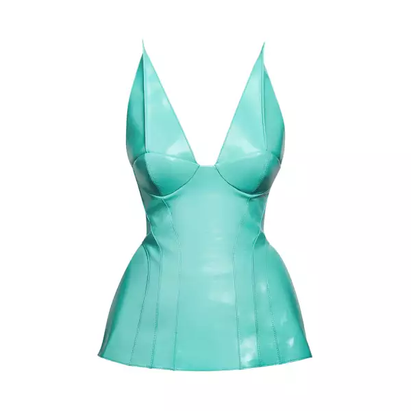 Vestido de tiffany & Co. para Beyoncé en Chicago. 