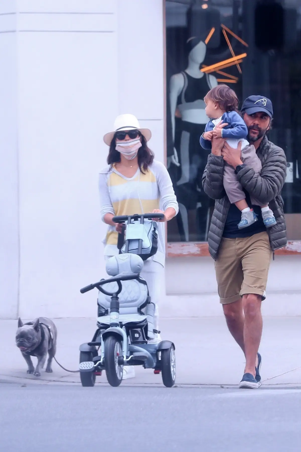 EXC Eva Longoria, Santiago Enrique Baston, Jose Baston