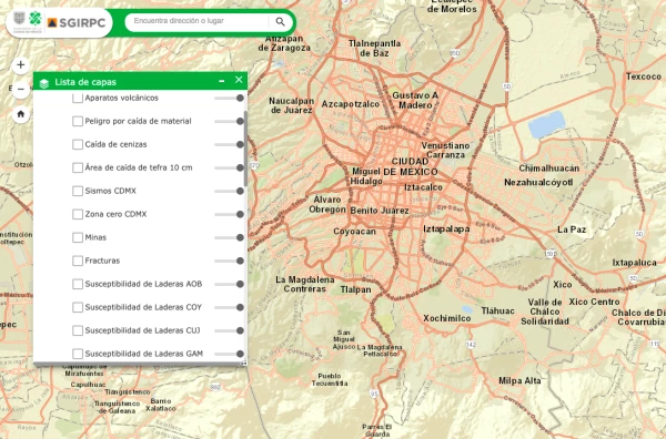 Atlas de Riesgos PC