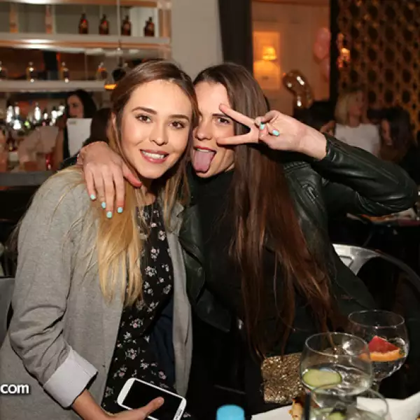 Cecilia Fernández e Isabel Valdez