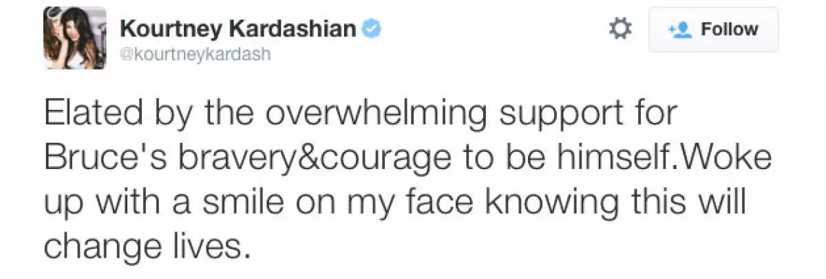 Los mensajes de amor siguieron por su parte.