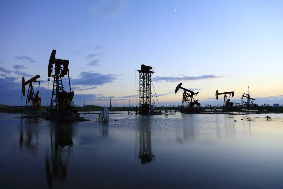 Producción petrolera