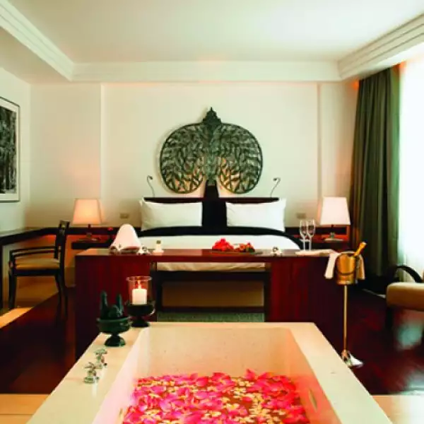 HOTEL DE LA PAIX. Los amenities de los baños son creados especialmente para el hotel con ingredientes como verbena, menta y cítricos.