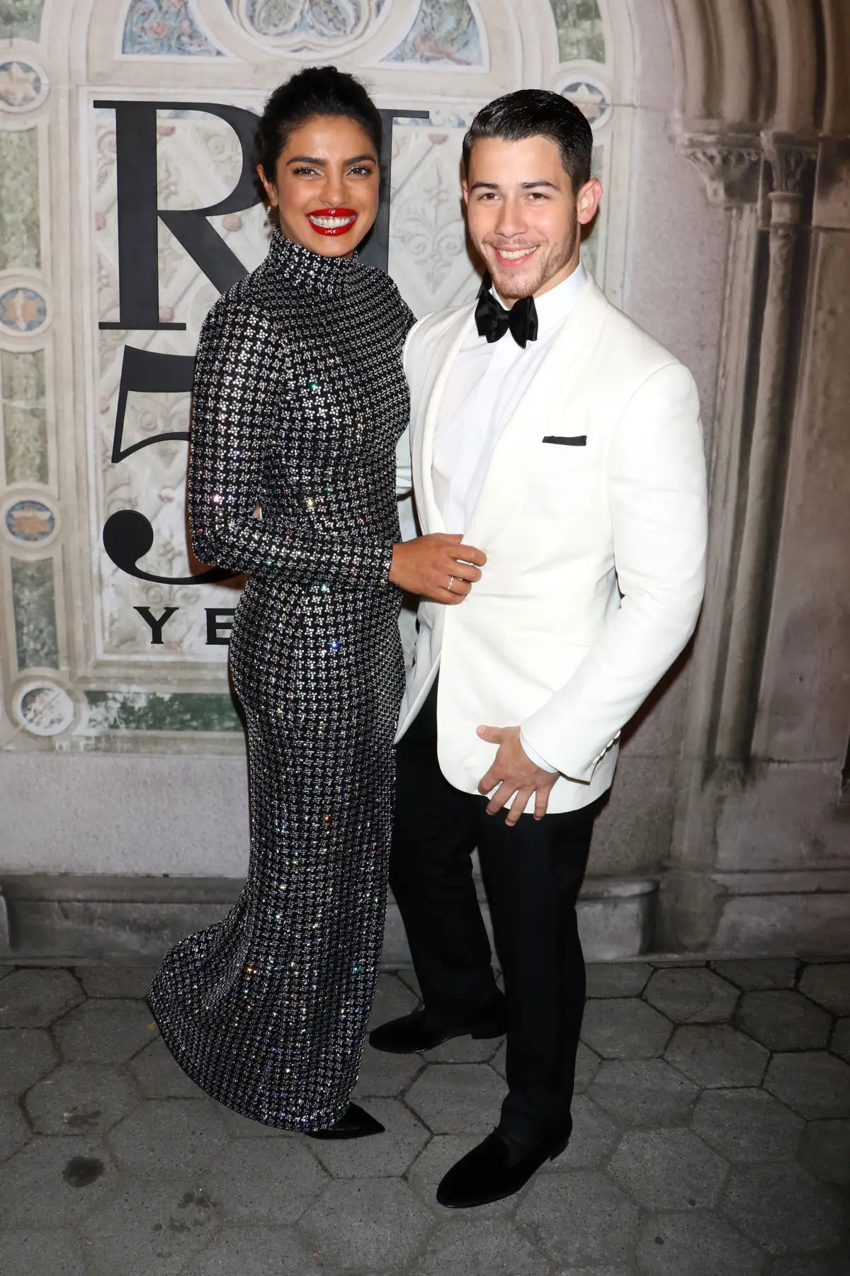 Nick Jonas y Priyanka Chopra