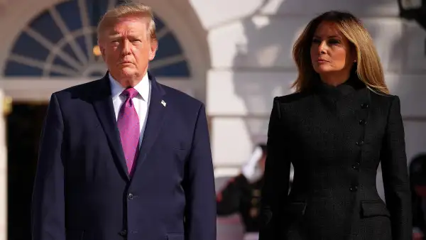 Donald y Melania Trump