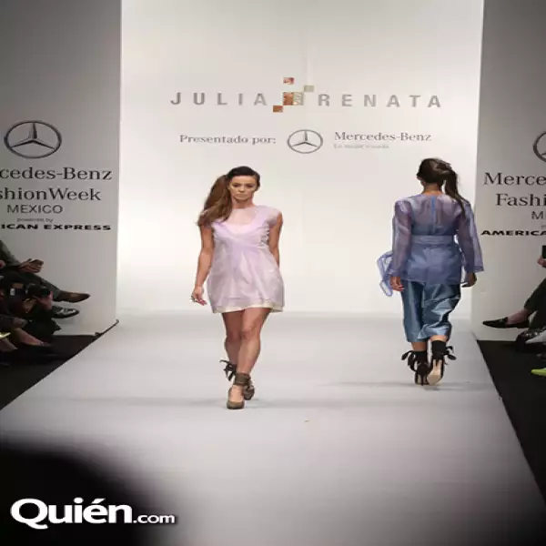 MBFW,Julia y Renata