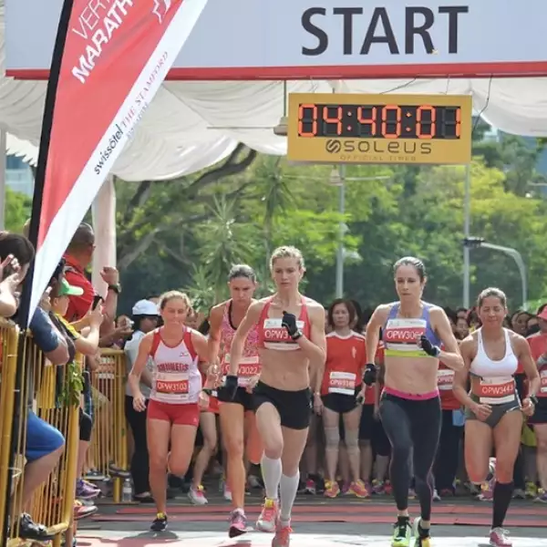 Maratón Vertical Swissôtel (Singapur)