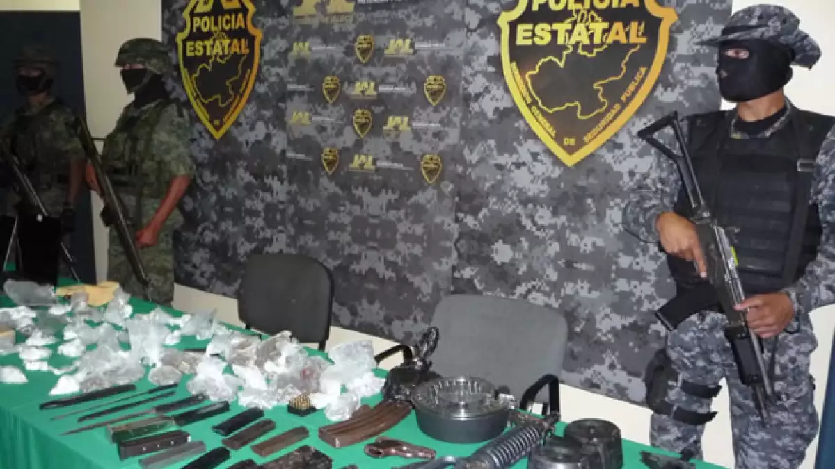 Detienen a integrantes de Los Valencia
