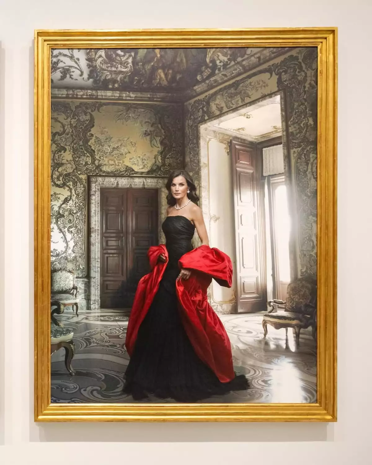 retratos reyes España