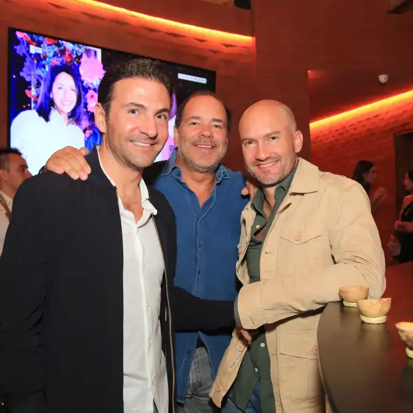 Alfredo Villegas , Mauricio Rubio e Iñaki Negrete
