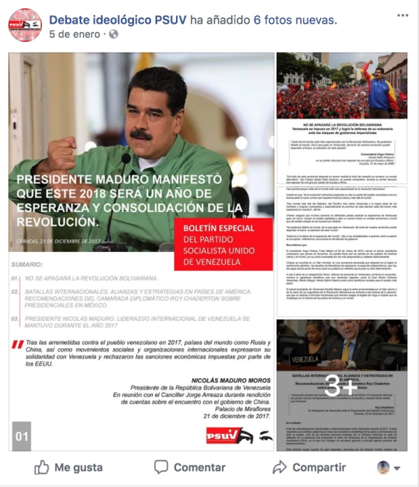 El boletín verdadero