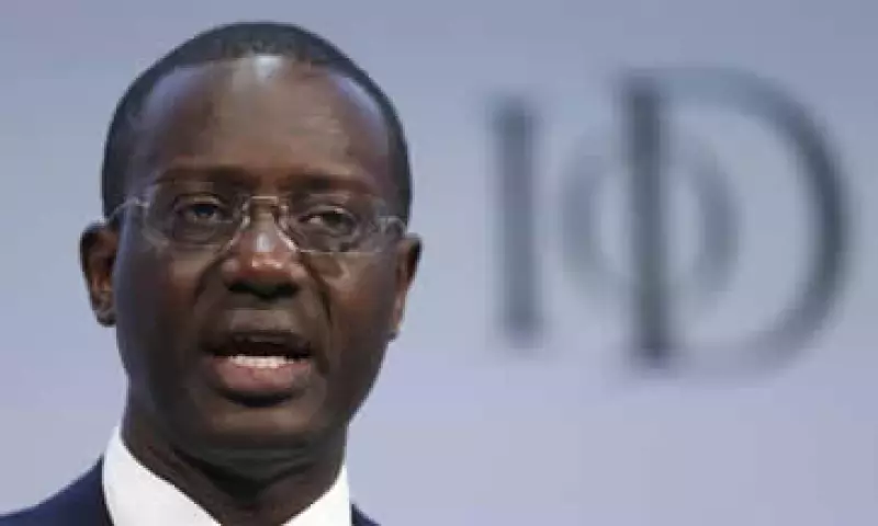 Thiam deberá revivir al banco debilitado por multas y bajo crecientes investigaciones regulatorias. (Foto: Reuters)