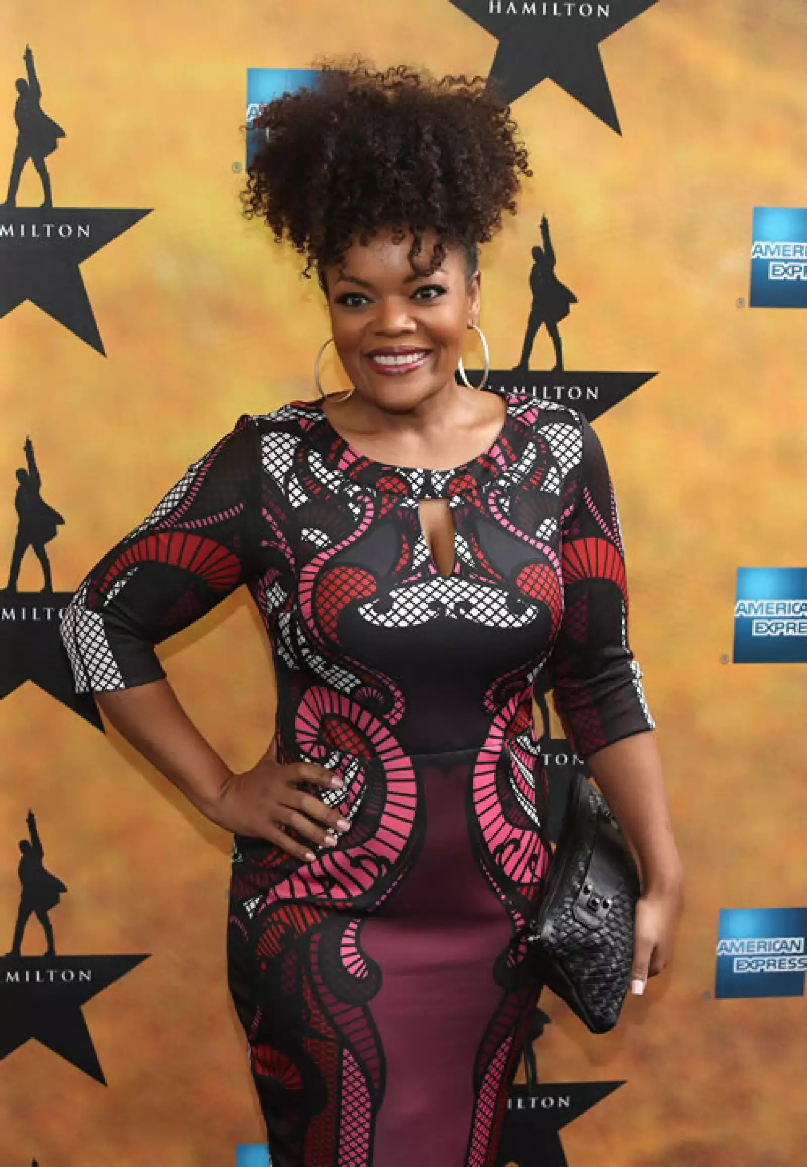 Yvette Nicole Brown.