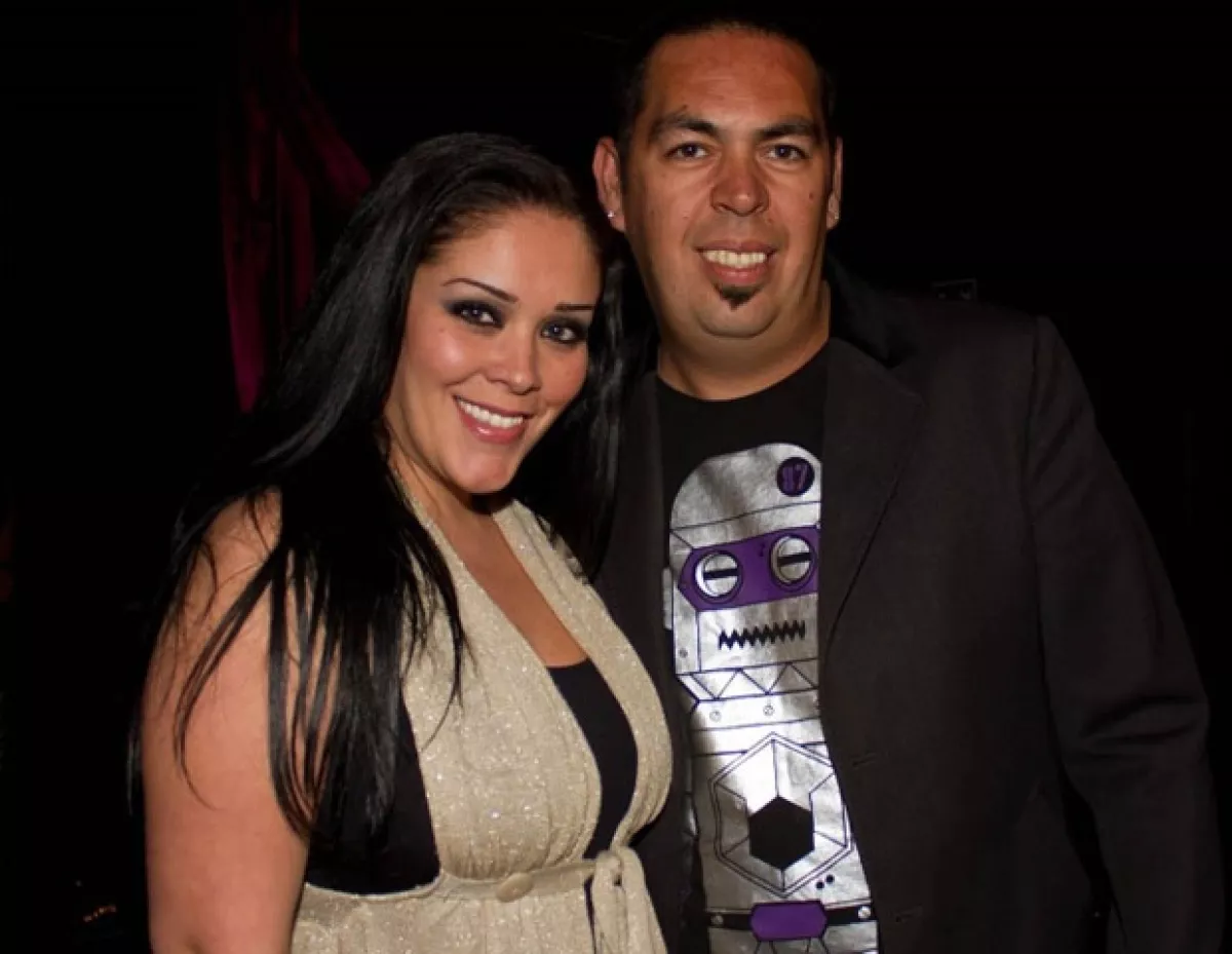 Marichelo y Jorge DÂ´Alessio duraron de novios un año antes de casarse.