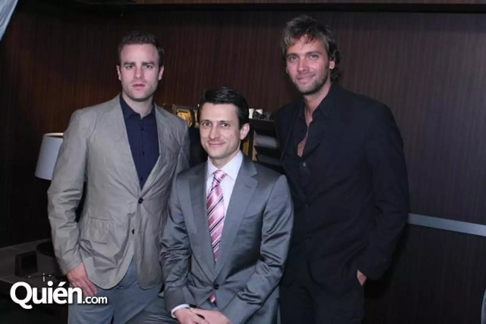 Max Villegas,Paolo Zullo,Patricio Borghetti