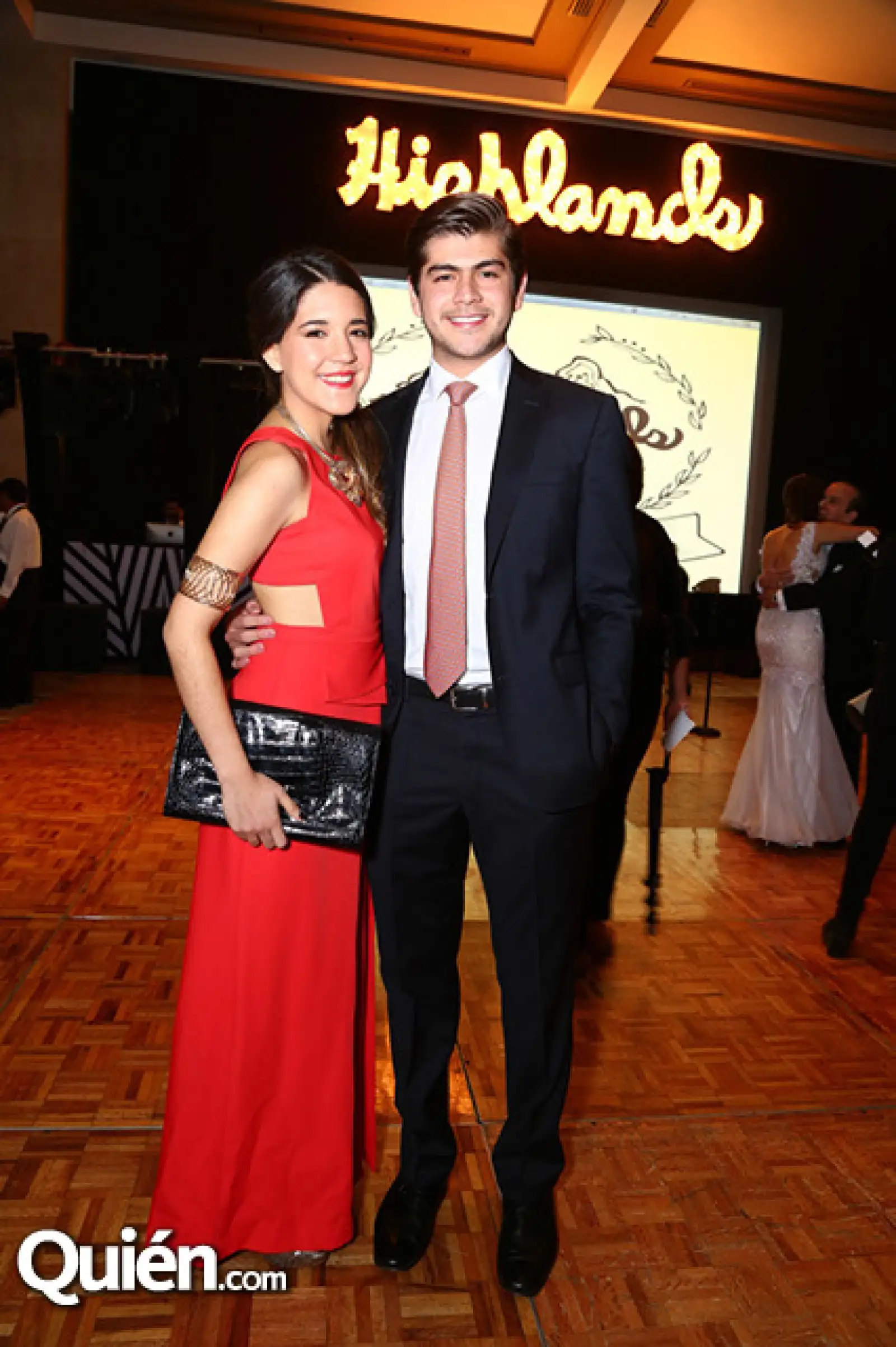 Andrea Camarena y Eduardo Cuevas