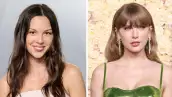 Olivia Rodrigo y Taylor Swift 