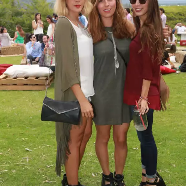 Arantxa Romo,Camila Peña y María Casar