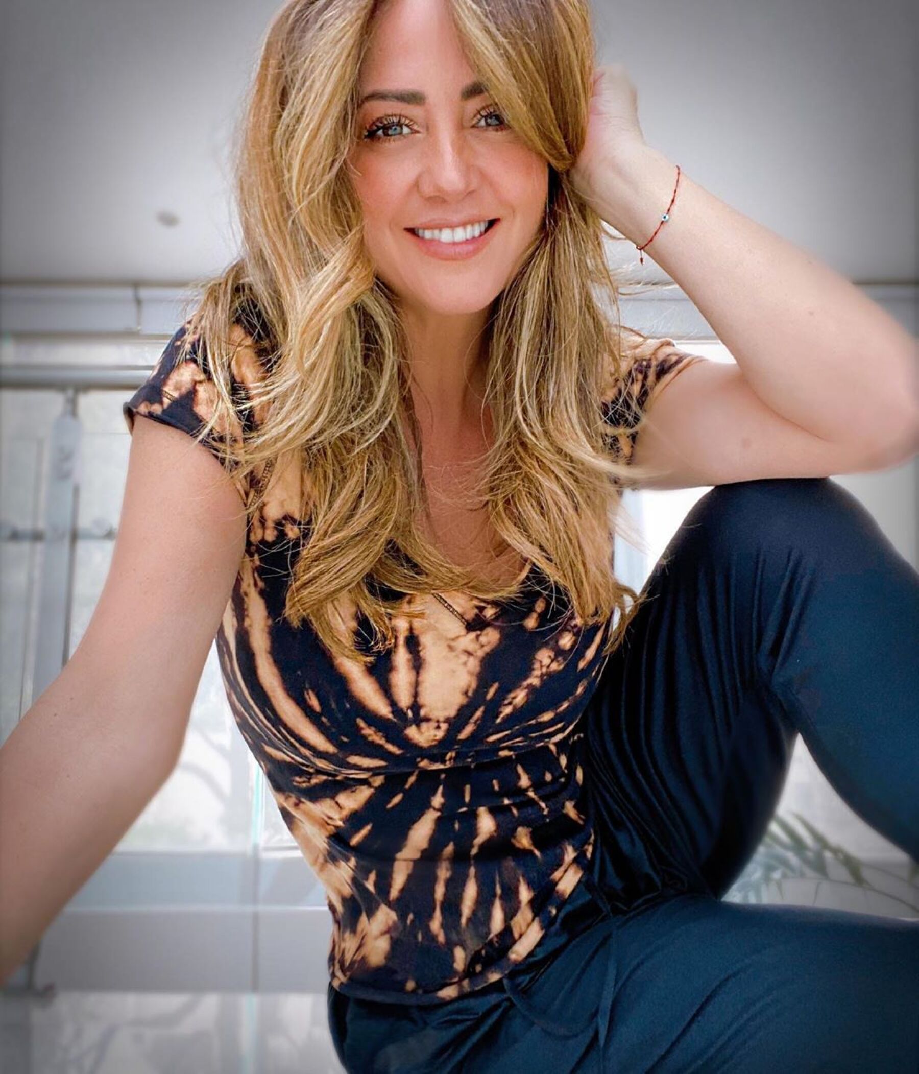 Andrea Legarreta reaparece en ‘Hoy’ tras vencer al coronavirus