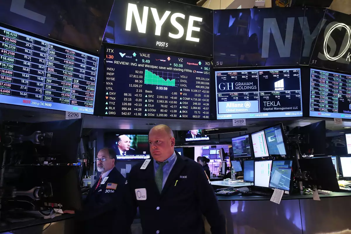 Las acciones en la Bolsa de Nueva York cerraron la semana con resultados variados.
