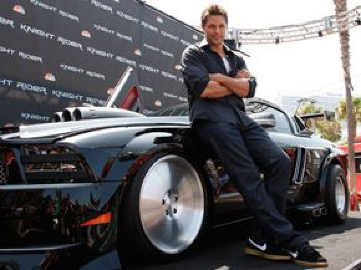 Kitt, el Auto Increíble regresa a la TV