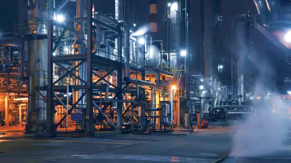 Chemical & Petrochemical Plant
