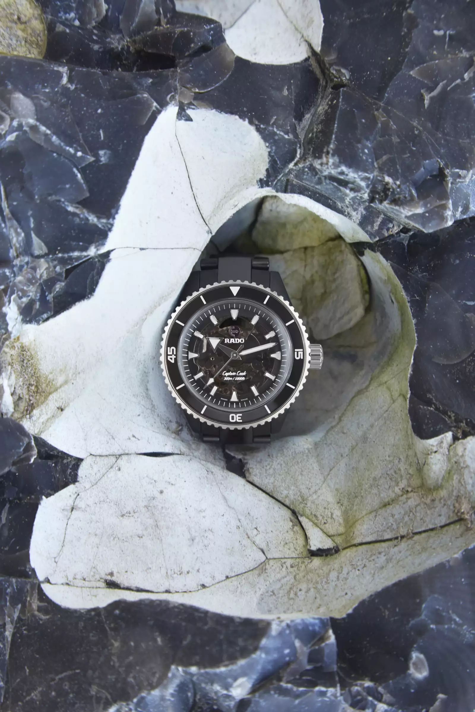 Rado Captain Cook High-Tech Ceramic