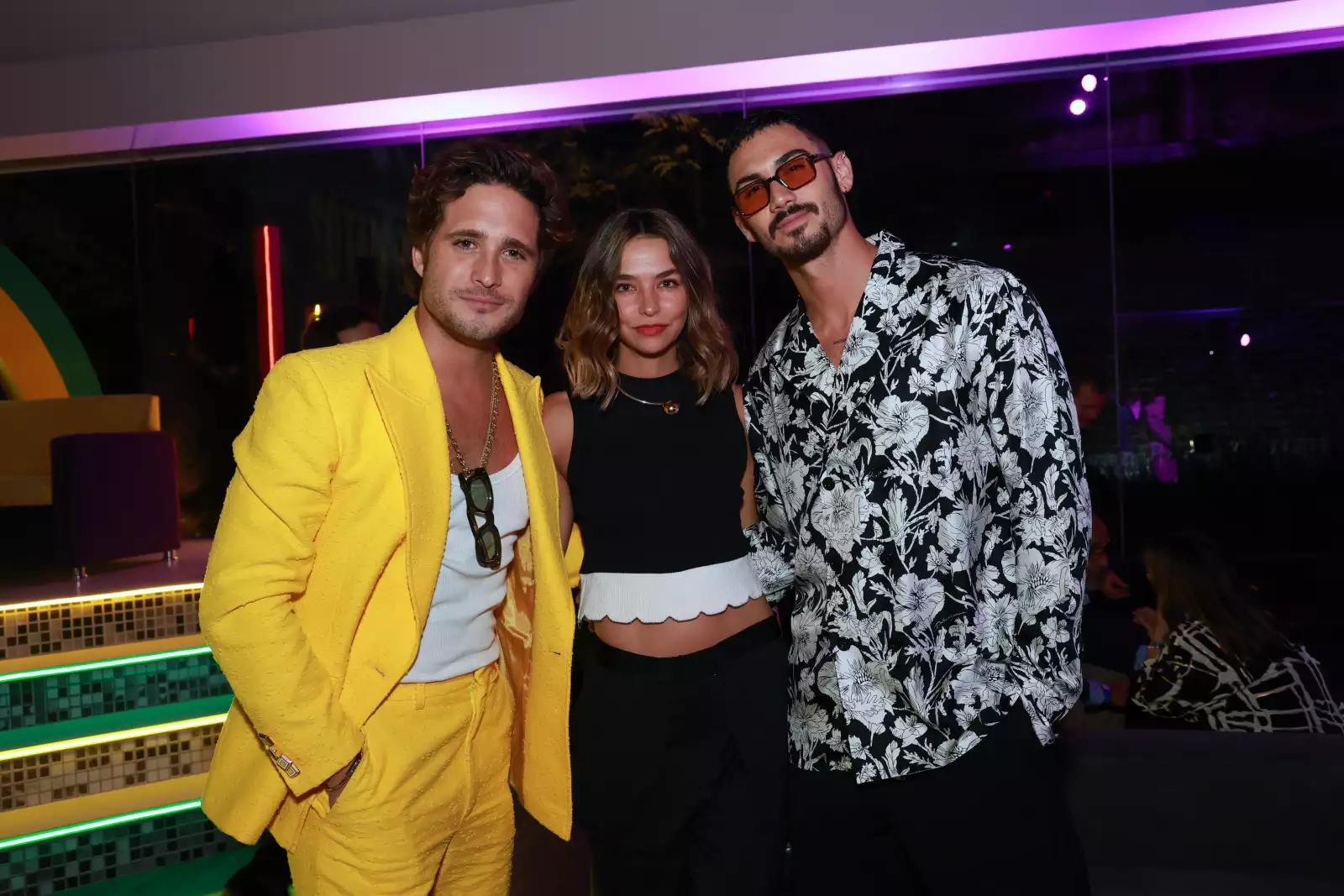 Diego Boneta, Juana Arias y Alejandro Speitzer