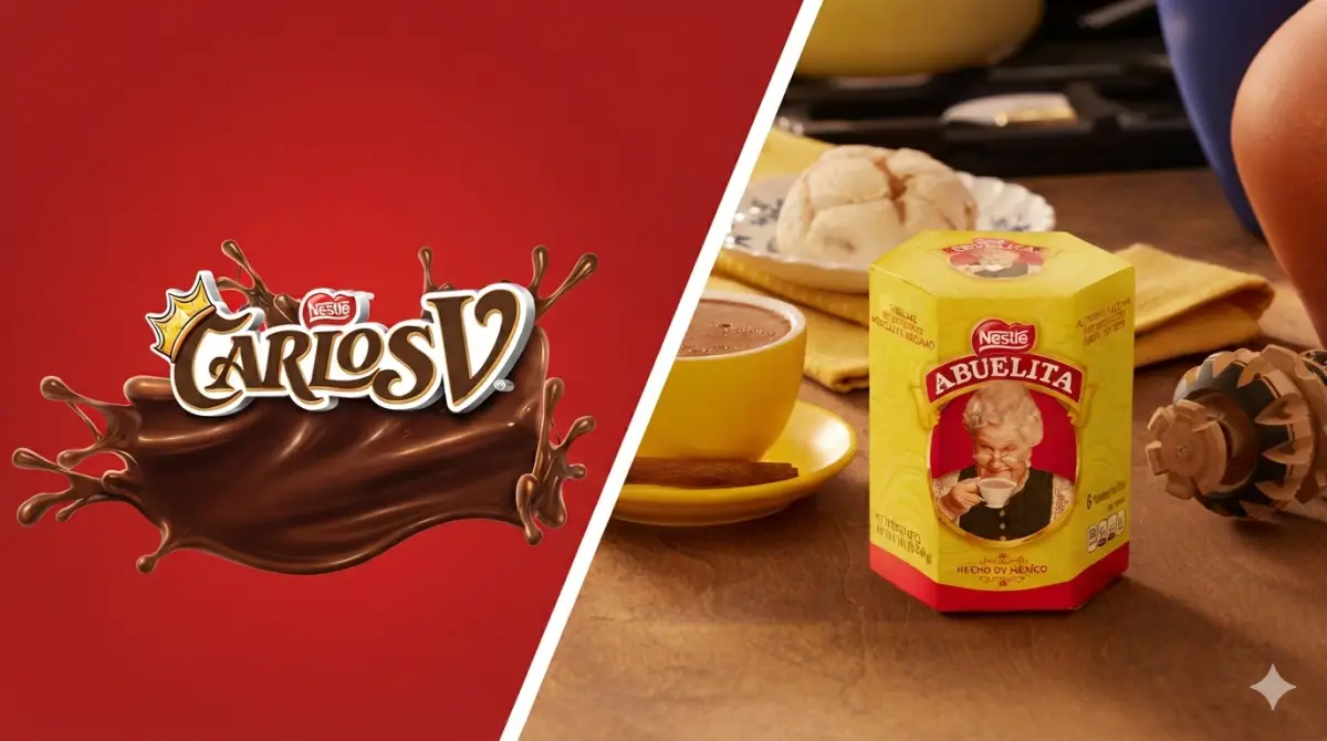 Controlaba 40% del chocolate en México, creó Carlos V y Abuelita, pero desapareció: la historia de La Azteca