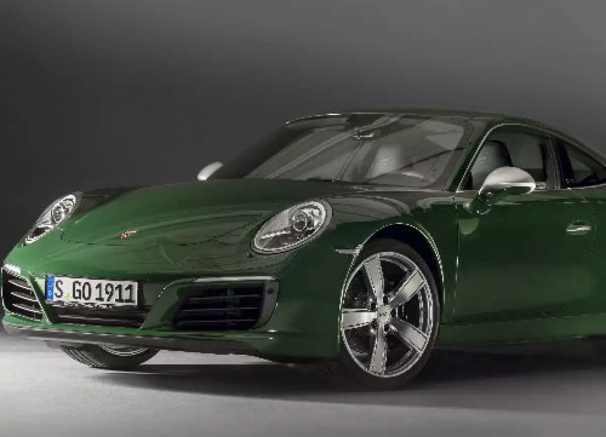 Porsche 911 n�mero 1 mill�n