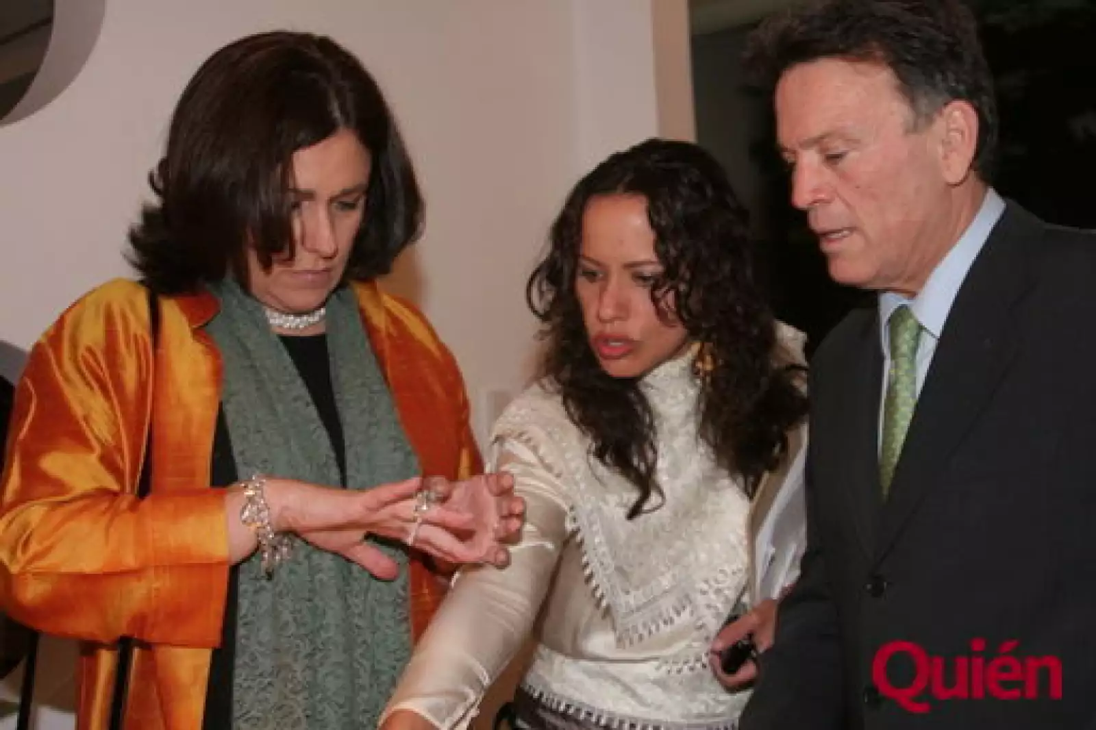 Pupa Prats, Geraldine Zinat, Aristides Prats