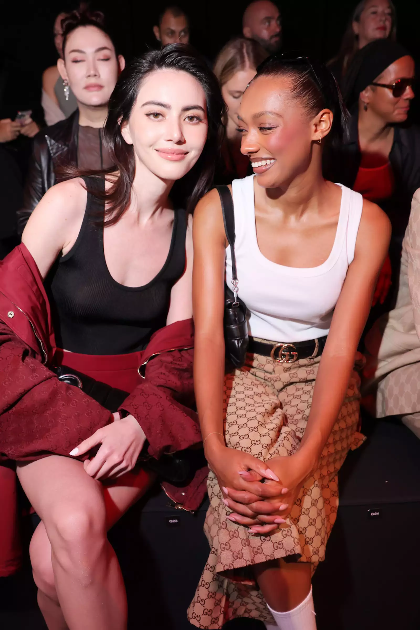 Gucci Ancora - Front Row - Milan Fashion Week Spring/Summer 2024