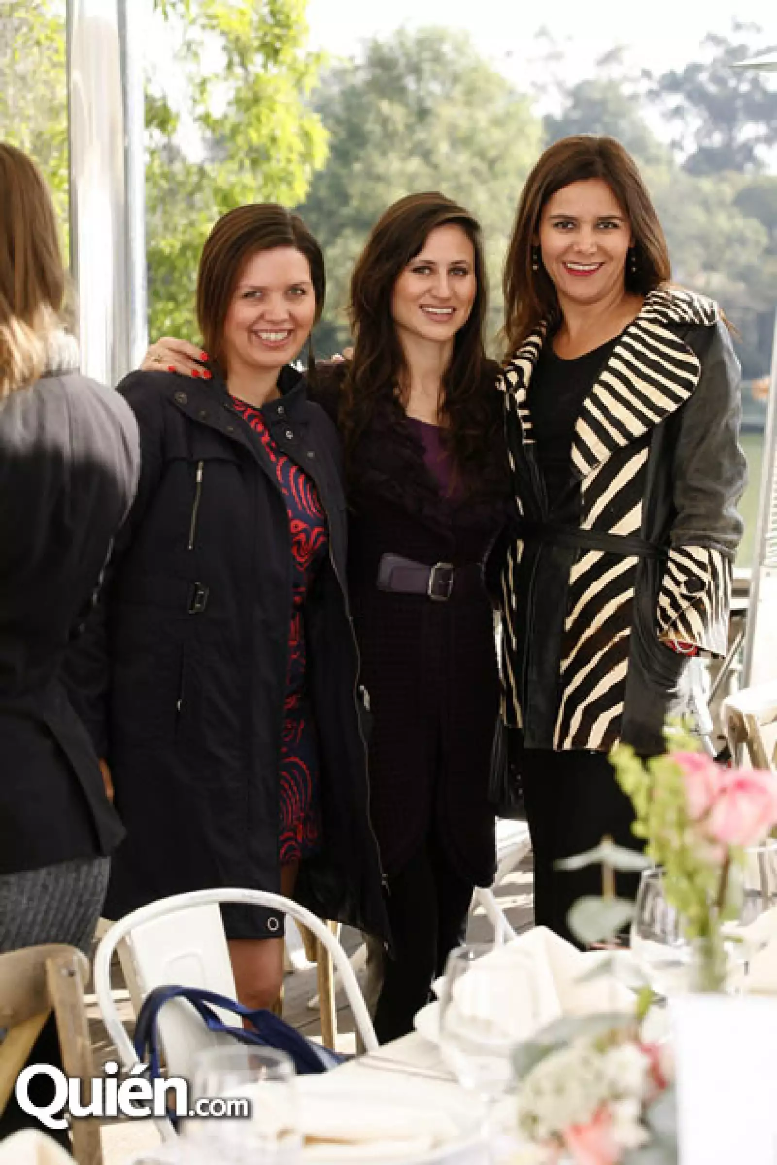 Jimena Sainz,Sandra Mares,Olga Algarra