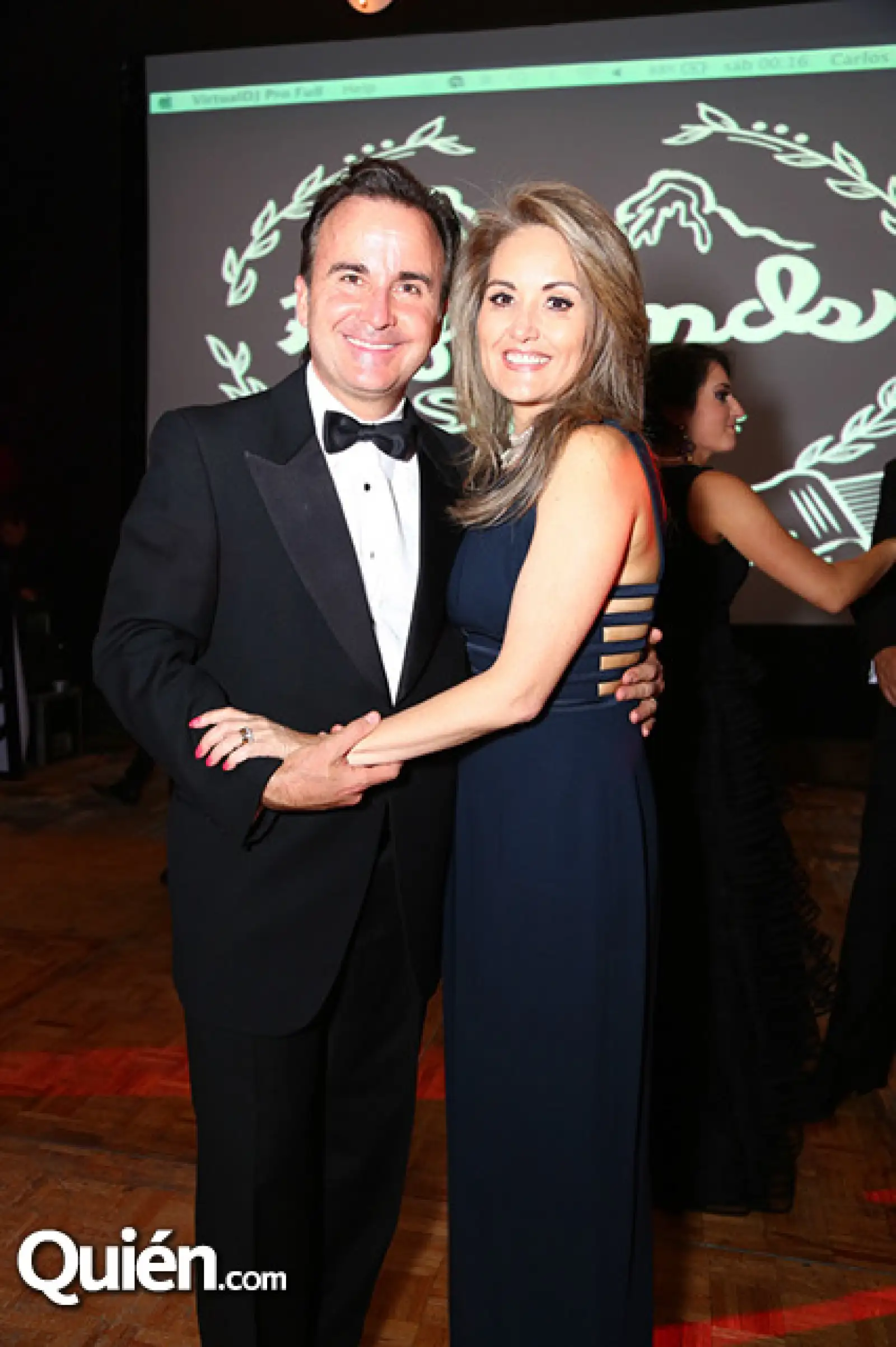 Eduardo García Bilbatua y Rocío Menendez