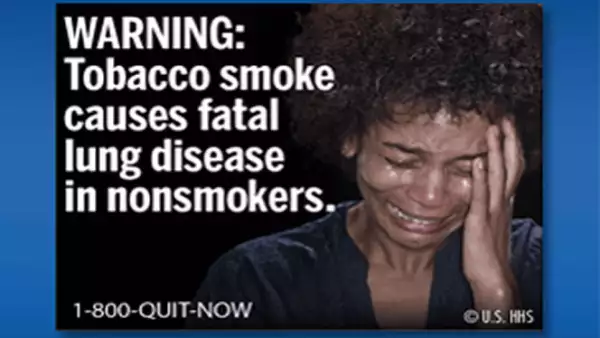 Las etiquetas cubrirán la mitad superior de la cajetilla por ambos lados y las advertencias de la FDA deberán aparecer además en los anuncios, cubriendo 20% de su superficie.