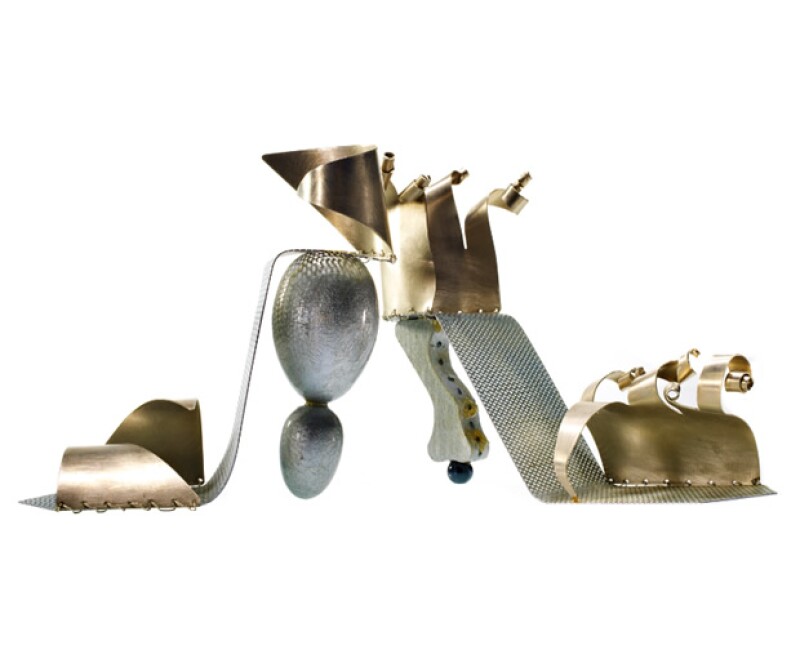 Un ejemplo de un par de Art Shoes
