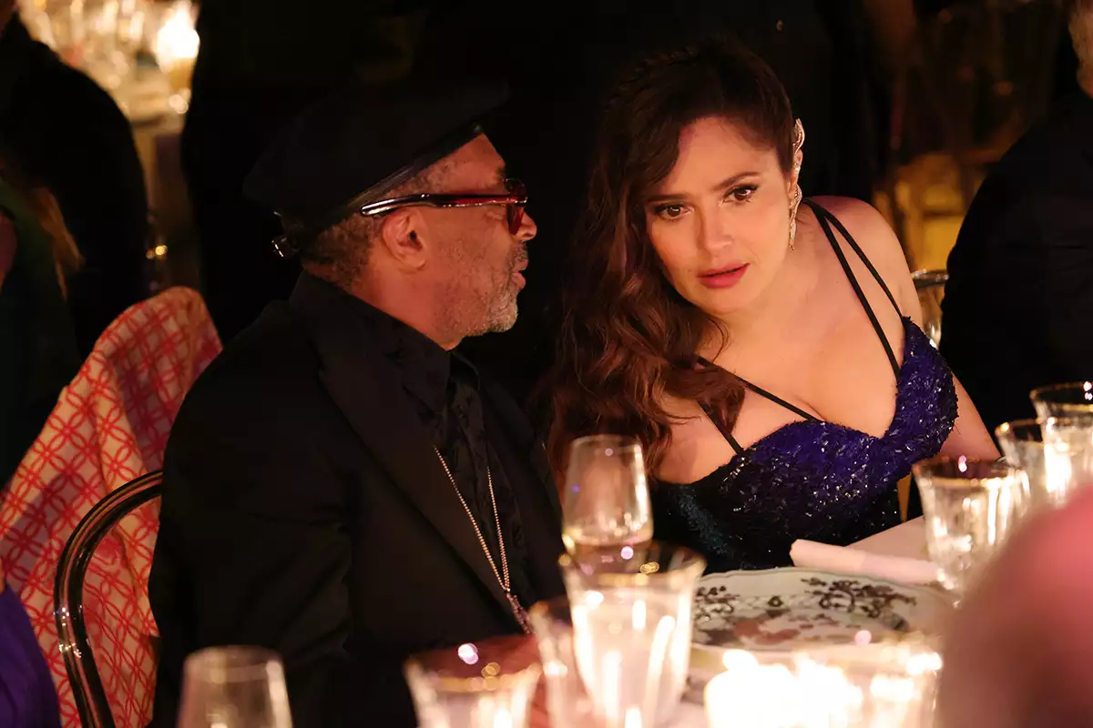 Salma Hayek, actriz y productora mexicana