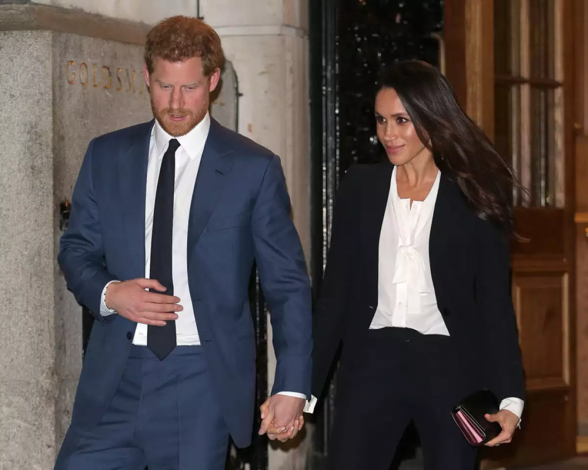Príncipe Harry y Meghan Markle