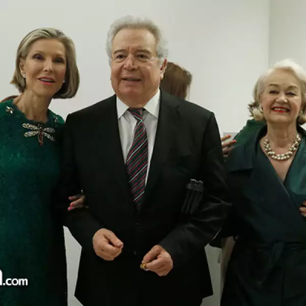 Evelyn Smith, Francisco Aguirre y Enrriqueta Loaeza