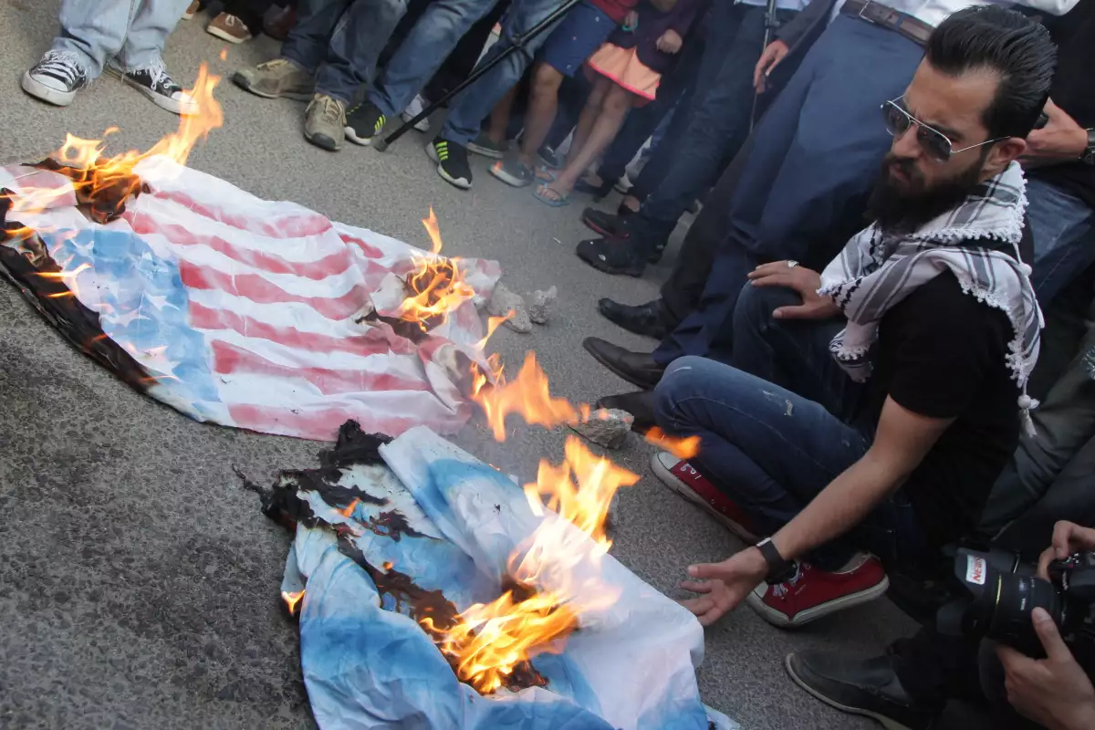 Protestas contra la mudanza