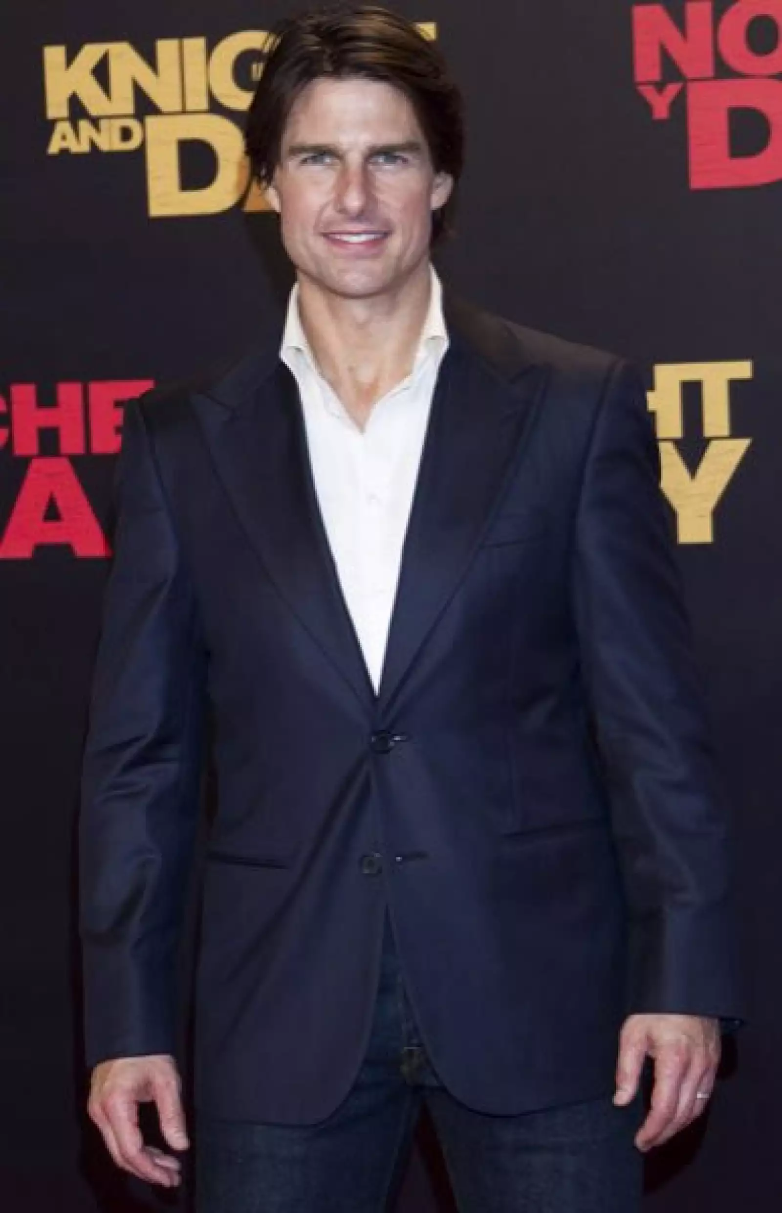 Tom Cruise empató a Downey Jr. con 22 millones de dólares gracias a su cinta “Knight and Day”.