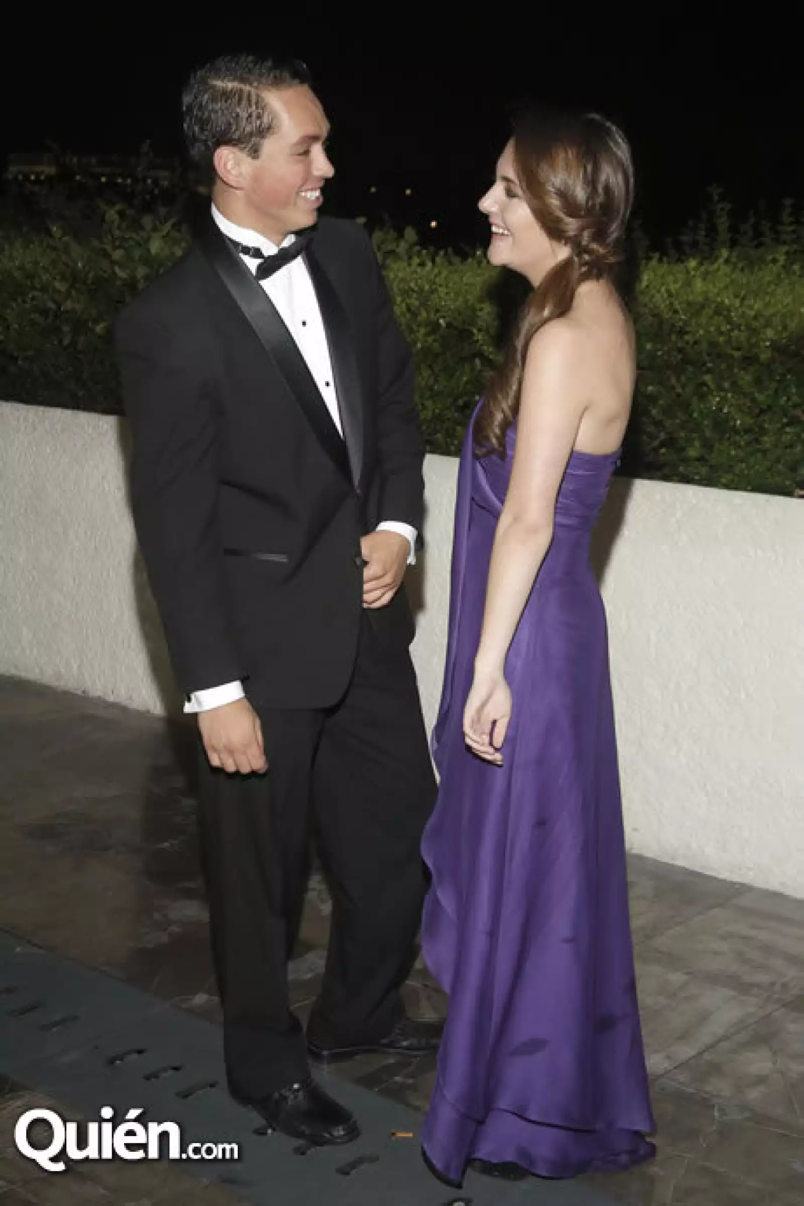 Antonio de la Fuente y María Corral