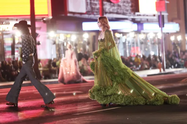 Gucci Love Parade - Runway