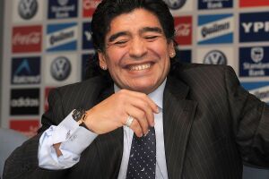 Diego Maradona Juan Román Riquelme