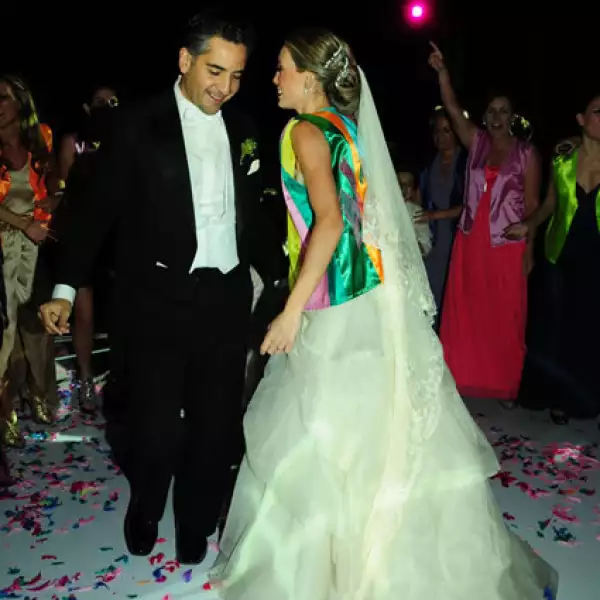 Natalia Ángel y Lionel Patiño